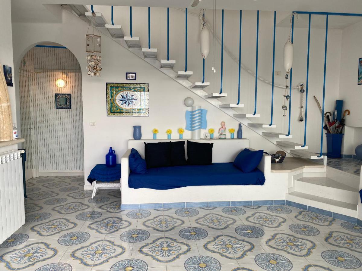 Villa Incanto-Primo Piano- Vista Mare By Cala Salento 切萨雷奥港 外观 照片