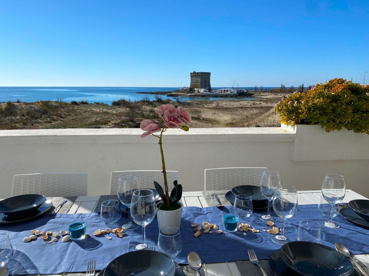 Villa Incanto-Primo Piano- Vista Mare By Cala Salento 切萨雷奥港 外观 照片