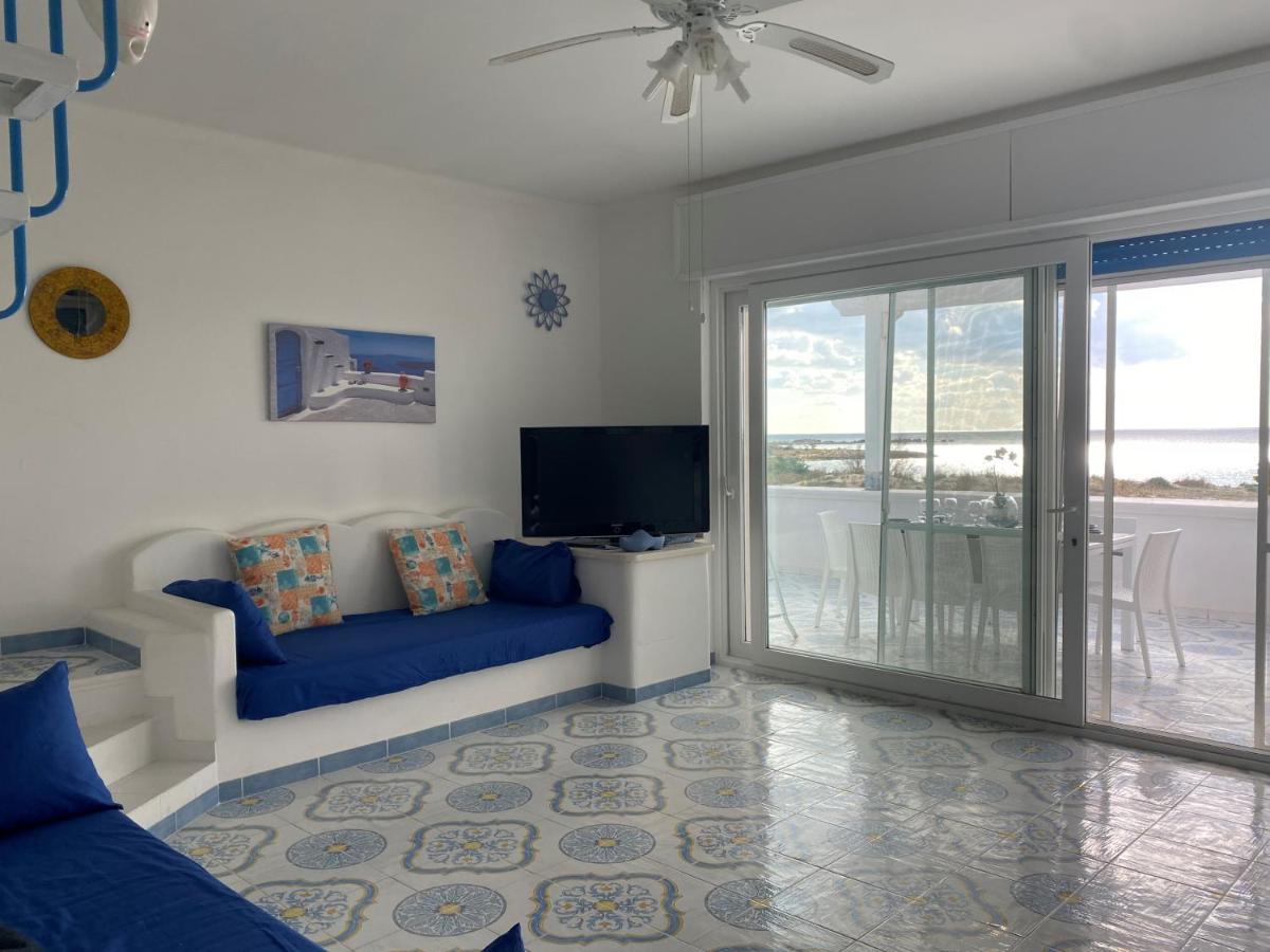 Villa Incanto-Primo Piano- Vista Mare By Cala Salento 切萨雷奥港 外观 照片