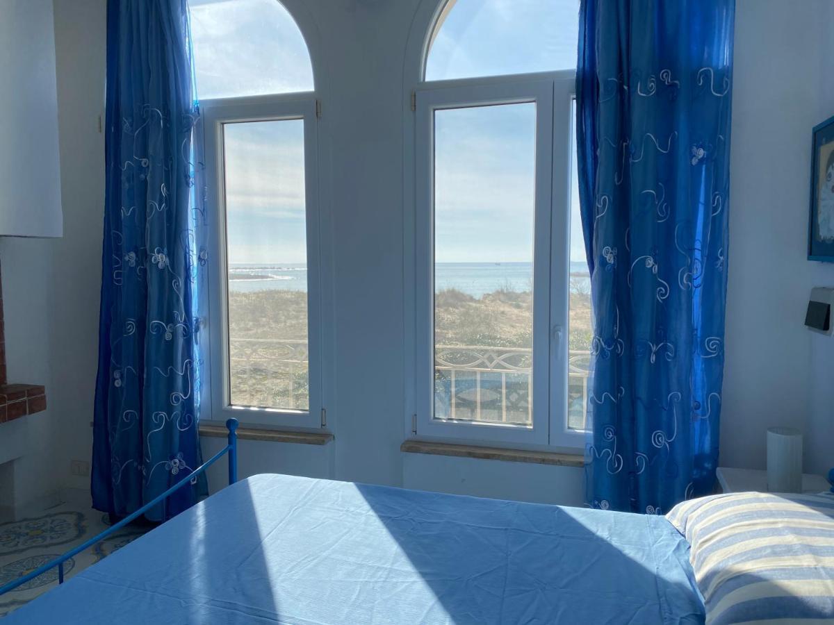Villa Incanto-Primo Piano- Vista Mare By Cala Salento 切萨雷奥港 外观 照片