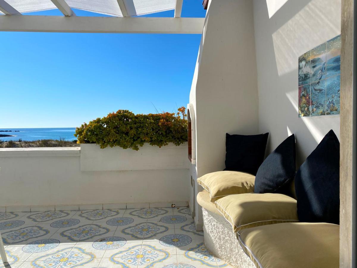 Villa Incanto-Primo Piano- Vista Mare By Cala Salento 切萨雷奥港 外观 照片