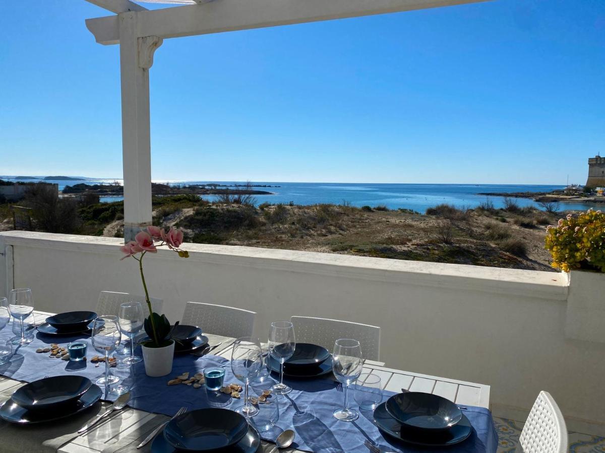 Villa Incanto-Primo Piano- Vista Mare By Cala Salento 切萨雷奥港 外观 照片