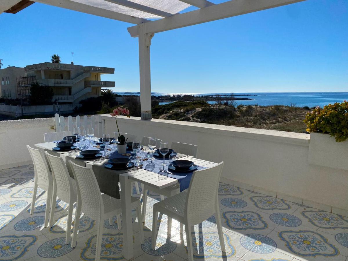 Villa Incanto-Primo Piano- Vista Mare By Cala Salento 切萨雷奥港 外观 照片