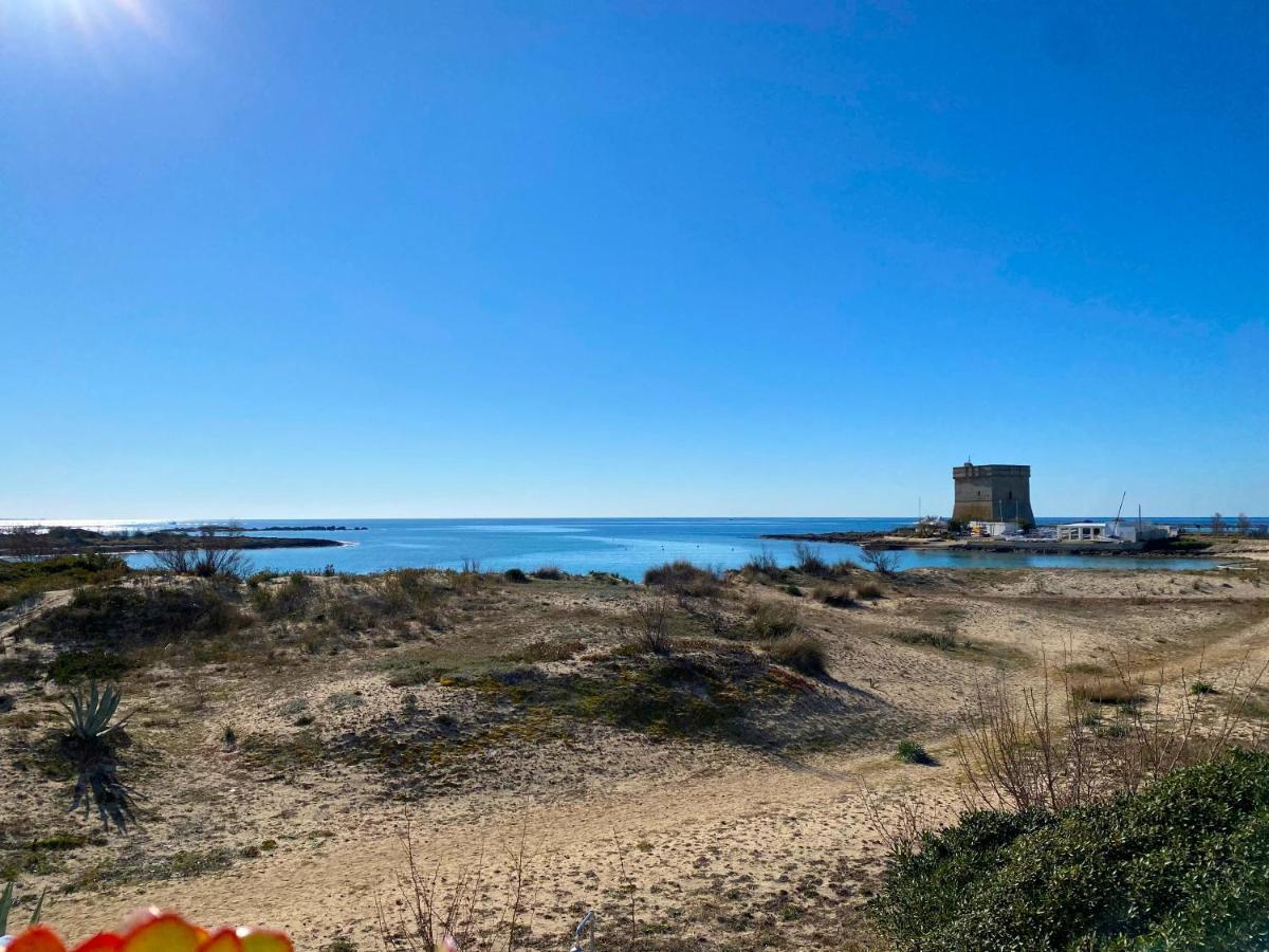 Villa Incanto-Primo Piano- Vista Mare By Cala Salento 切萨雷奥港 外观 照片