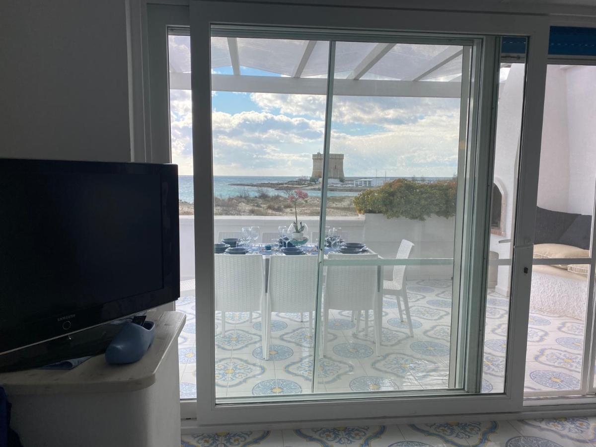 Villa Incanto-Primo Piano- Vista Mare By Cala Salento 切萨雷奥港 外观 照片